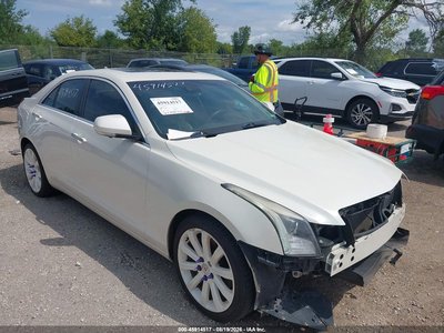 1G6AL5S39D0****** 2013 Cadillac ATS