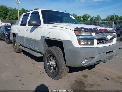 3GNGK23G42G****** 2002 Chevrolet Avalanche