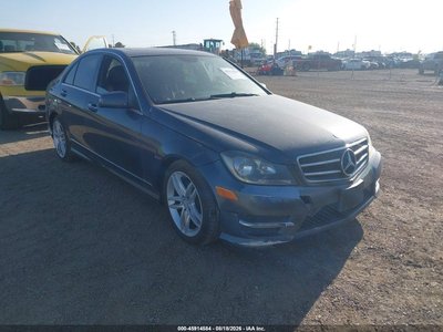 WDDGF4HB7DR****** 2013 Mercedes-Benz C-Class