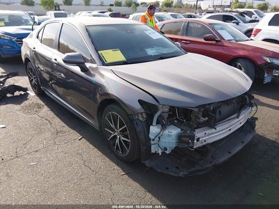 4T1G11AK2NU****** 2022 Toyota Camry