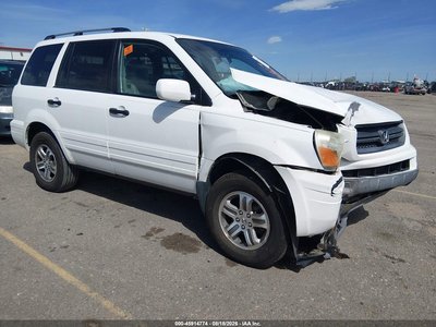 2HKYF186X4H****** 2004 Honda Pilot