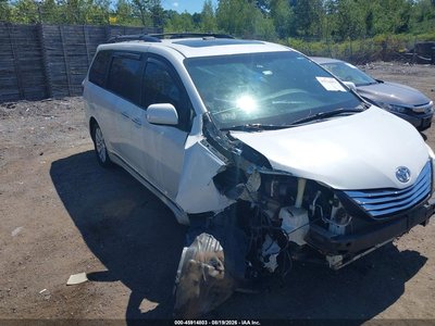 5TDDK3DC9FS****** 2015 Toyota Sienna
