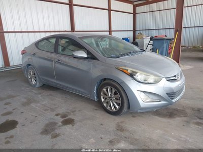 5NPDH4AE0GH****** 2016 Hyundai Elantra