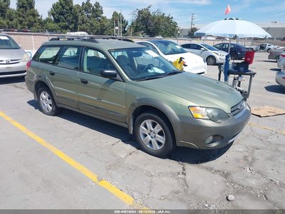 4S4BP61C057****** 2005 Subaru Outback