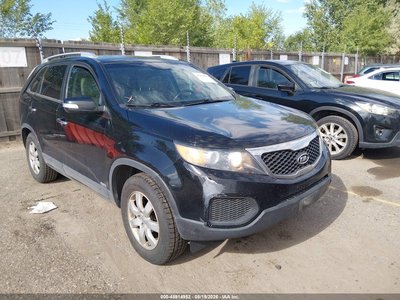5XYKTDA2XCG****** 2012 Kia Sorento