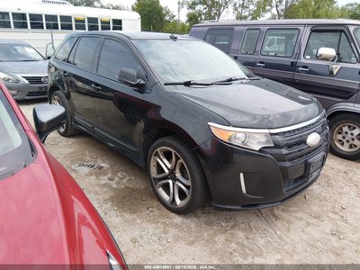 2FMDK3AK5DB****** 2013 Ford Edge