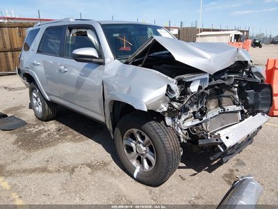 JTEBU5JR9J5****** 2018 Toyota 4Runner