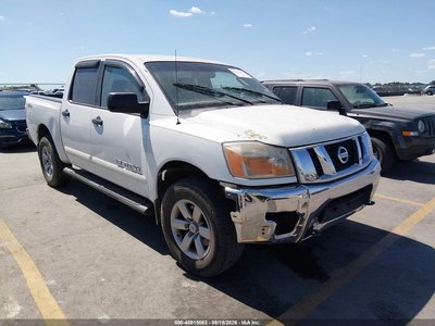 1N6BA0EJ2AN****** 2010 Nissan Titan