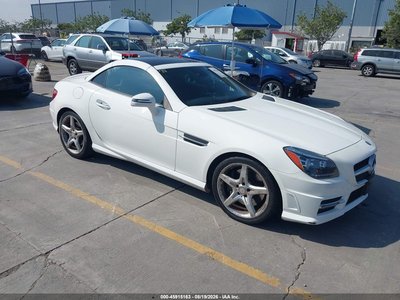 WDDPK5HA0EF****** 2014 Mercedes-Benz SLK-Class