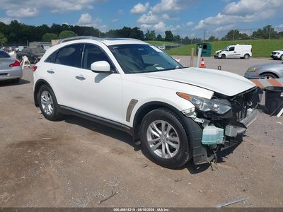 JN8AS1MU3BM****** 2011 Infiniti FX50