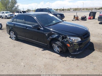 WDDGF5EB3AF****** 2010 Mercedes-Benz C 300