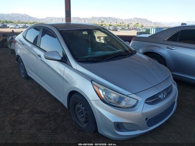KMHCT4AEXFU****** 2015 Hyundai Accent