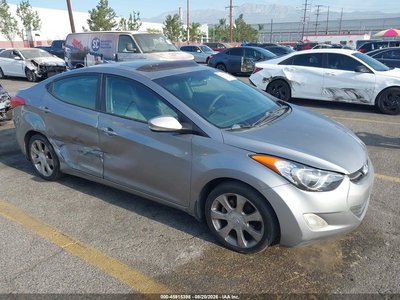 KMHDH4AEXCU****** 2012 Hyundai Elantra
