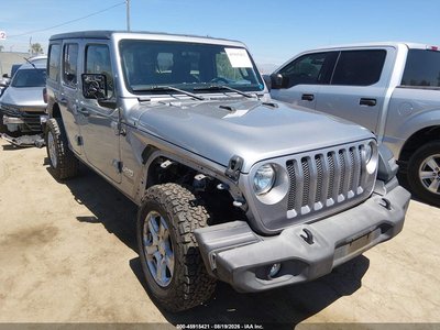 1C4HJXDG1JW****** 2018 Jeep Wrangler
