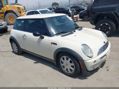 WMWRC33494T****** 2004 MINI Cooper