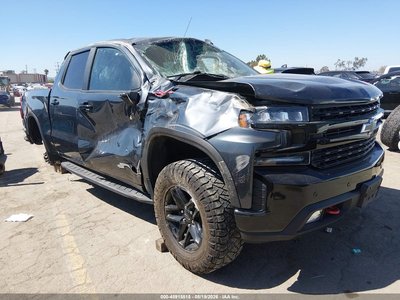 1GCPYFED8MZ****** 2021 Chevrolet Silverado 1500
