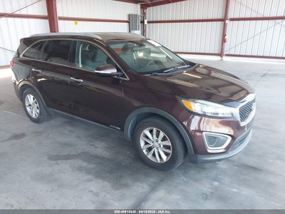 5XYPGDA54GG****** 2016 Kia Sorento