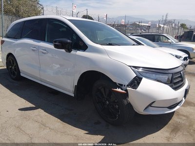 5FNRL6H79PB****** 2023 Honda Odyssey