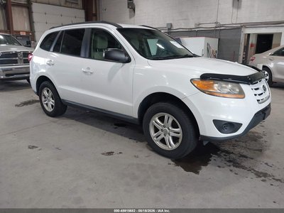 5XYZGDAB2BG****** 2011 Hyundai Santa Fe