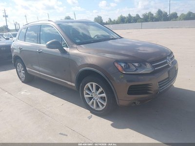 2013 Volkswagen Touareg
