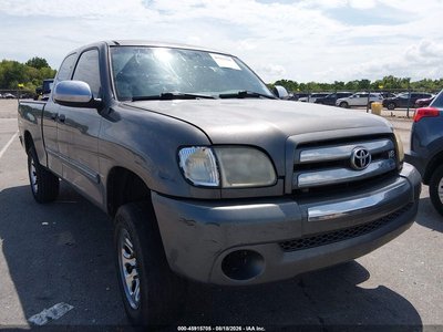 5TBRT34143S****** 2003 Toyota Tundra
