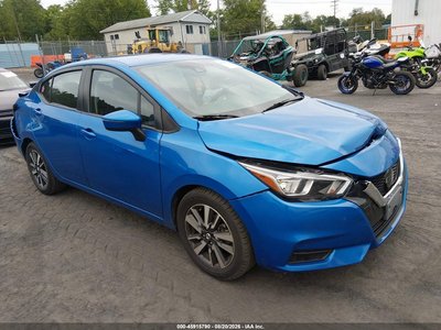 3N1CN8EV5ML****** 2021 Nissan Versa