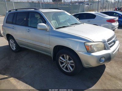 JTEEW21A360****** 2006 Toyota Highlander Hybrid