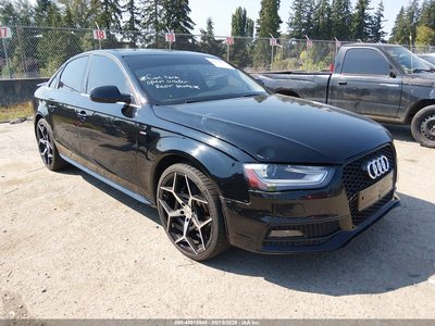 WAUBFAFLXGN****** 2016 Audi A4