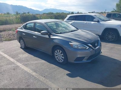 3N1AB7AP7JY****** 2018 Nissan Sentra
