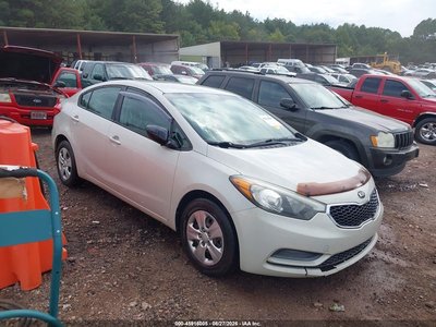 KNAFK4A66E5****** 2014 Kia Forte