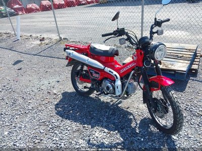 MLHJA5553N5****** 2022 Honda Trail125