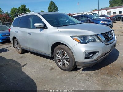 5N1DR2MM8HC****** 2017 Nissan Pathfinder