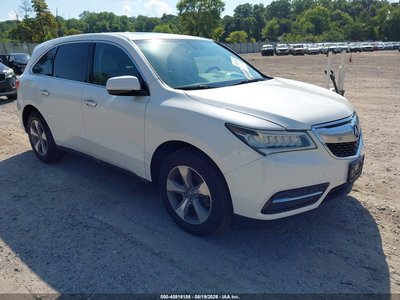 5FRYD4H24EB****** 2014 Acura MDX