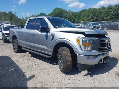 1FTEX1EP6MK****** 2021 Ford F-150
