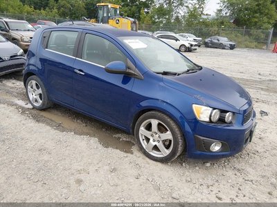 1G1JE6SB3E4****** 2014 Chevrolet Sonic