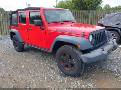 1C4BJWDG6GL****** 2016 Jeep Wrangler