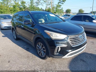 KM8SN4HF2HU****** 2017 Hyundai Santa Fe