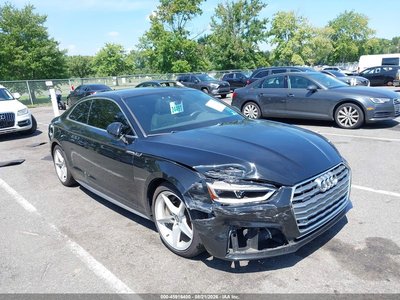WAUTNAF56JA****** 2018 Audi A5