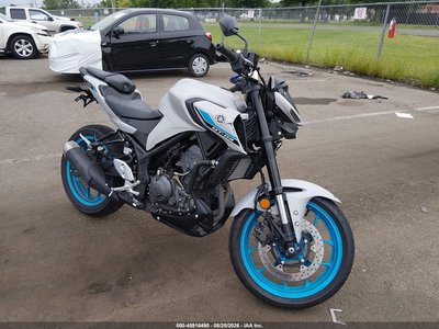 MH3RH28E1SK****** 2025 Yamaha MT-03