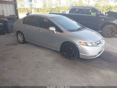 1HGFA16598L****** 2008 Honda Civic