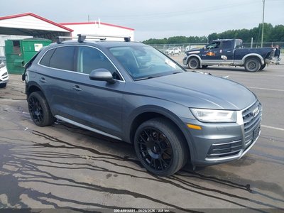WA1BNAFY2J2****** 2018 Audi Q5