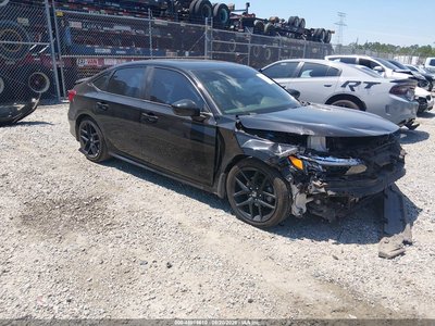 2HGFE2F59NH****** 2022 Honda Civic