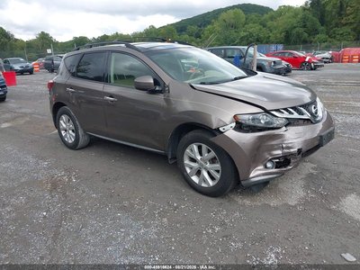 JN8AZ1MW3CW****** 2012 Nissan Murano
