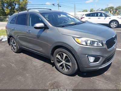 5XYPH4A50GG****** 2016 Kia Sorento