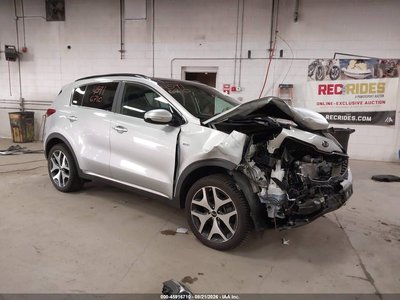 KNDPRCA62K7****** 2019 Kia Sportage