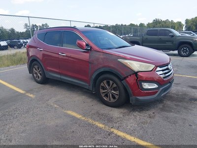 5XYZU3LB1DG****** 2013 Hyundai Santa Fe