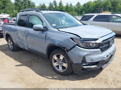 5FPYK3F58SB****** 2025 Honda Ridgeline