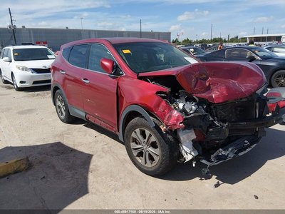 5XYZT3LBXFG****** 2015 Hyundai Santa Fe