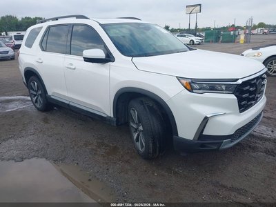 5FNYG1H84SB****** 2025 Honda Pilot