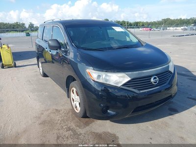 JN8AE2KP5F9****** 2015 Nissan Quest